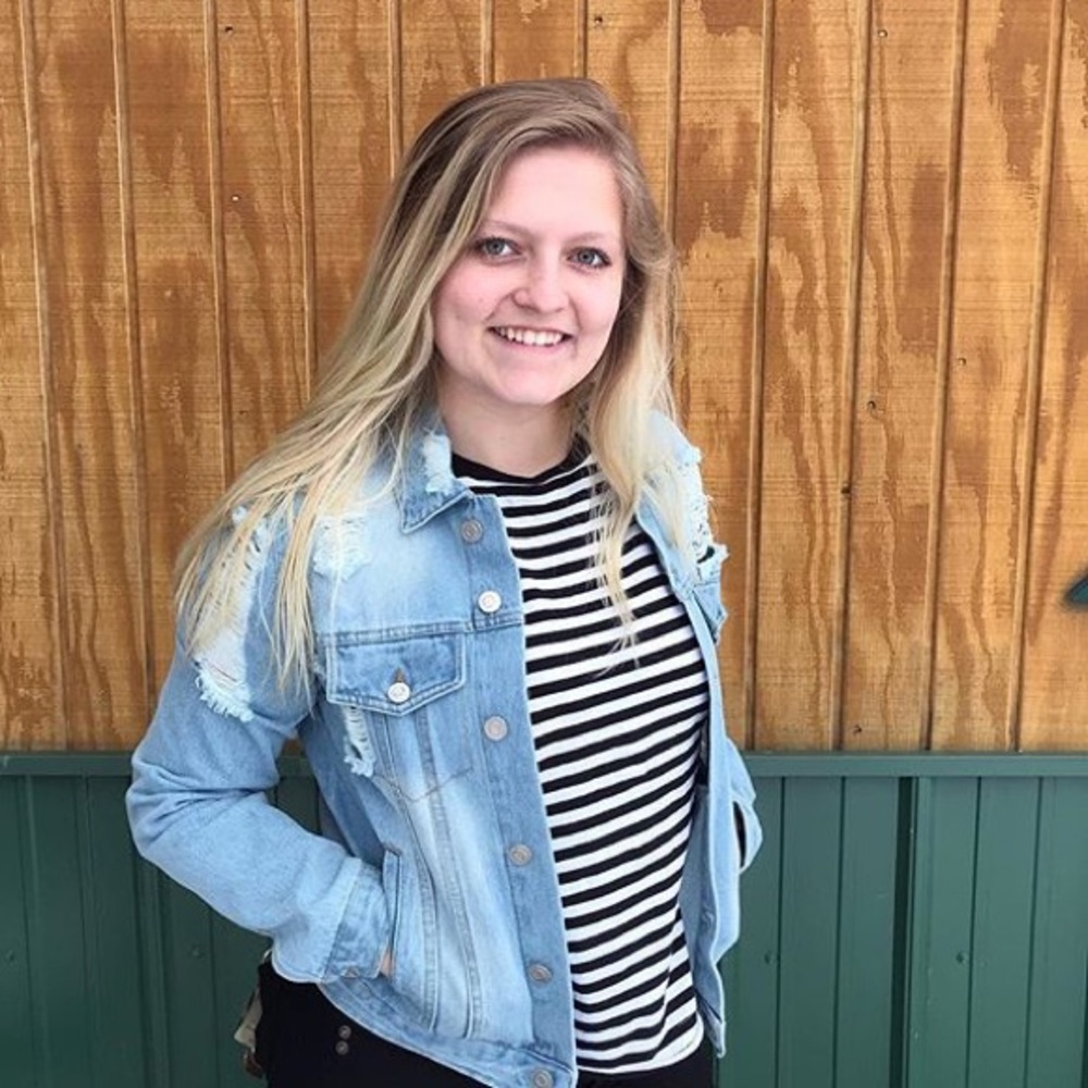 NWT Distressed denim jacket
